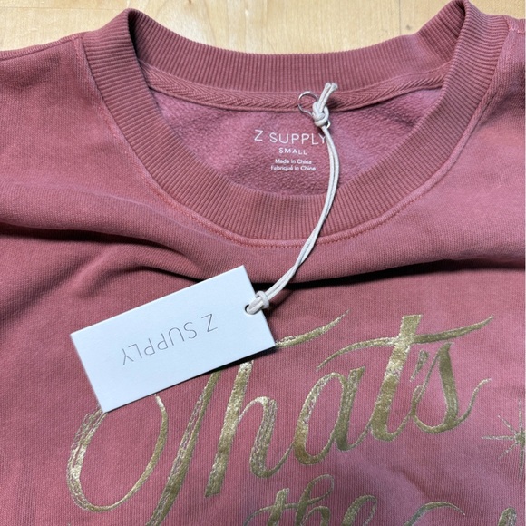 Z Supply Graphic: That’s The Spirit Size Small - Picture 4 of 4